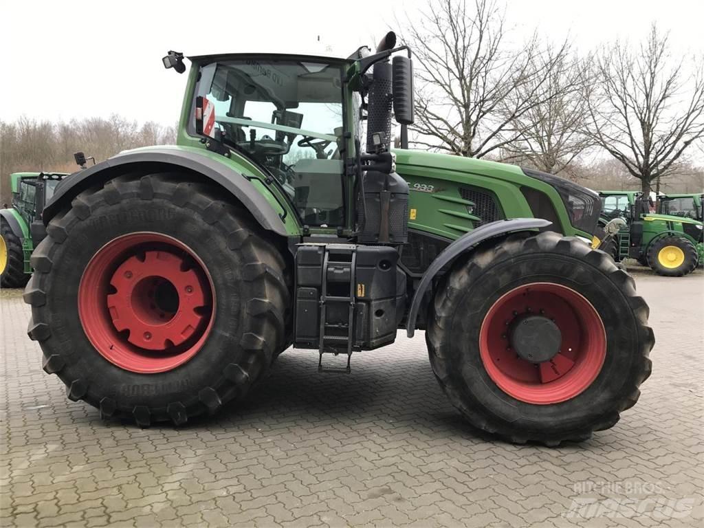 Fendt 933 Traktorer