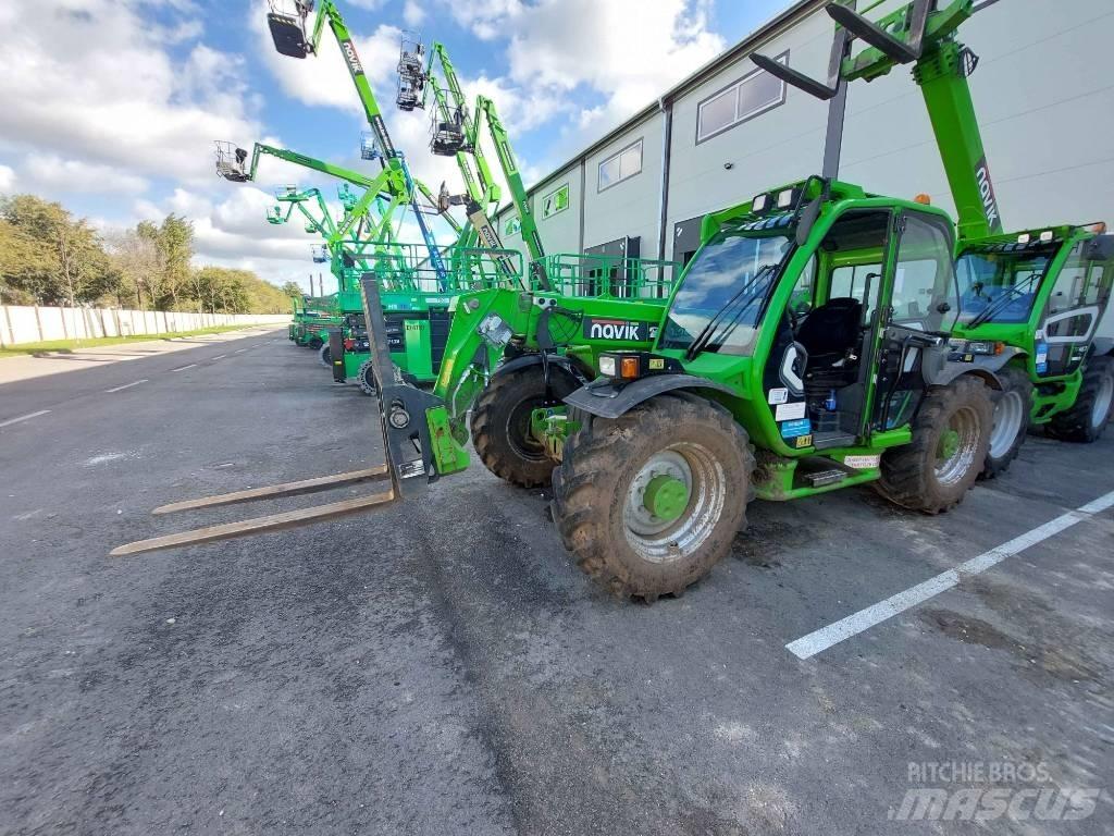 Merlo TF 35.7 Teleskoplastere for Landbruk
