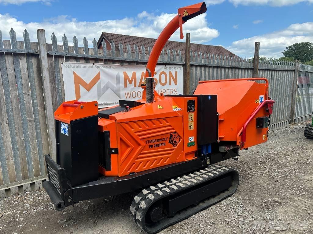 Timberwolf TW280TFTR Fliskuttere