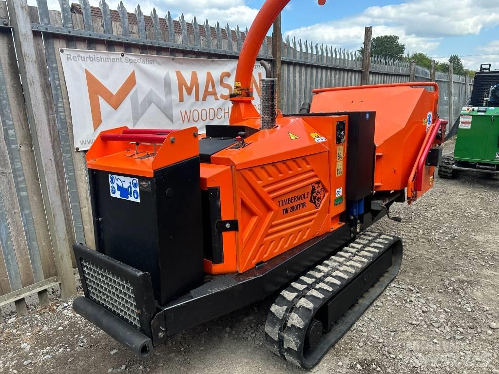 Timberwolf TW280TFTR Fliskuttere