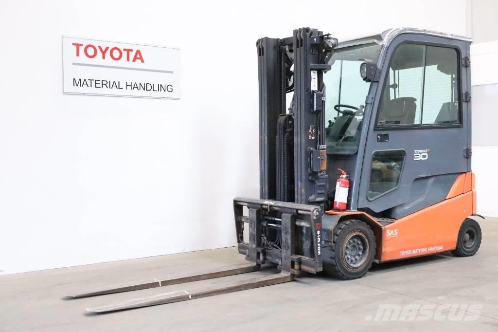 Toyota 8FBMT30 Elektriske trucker