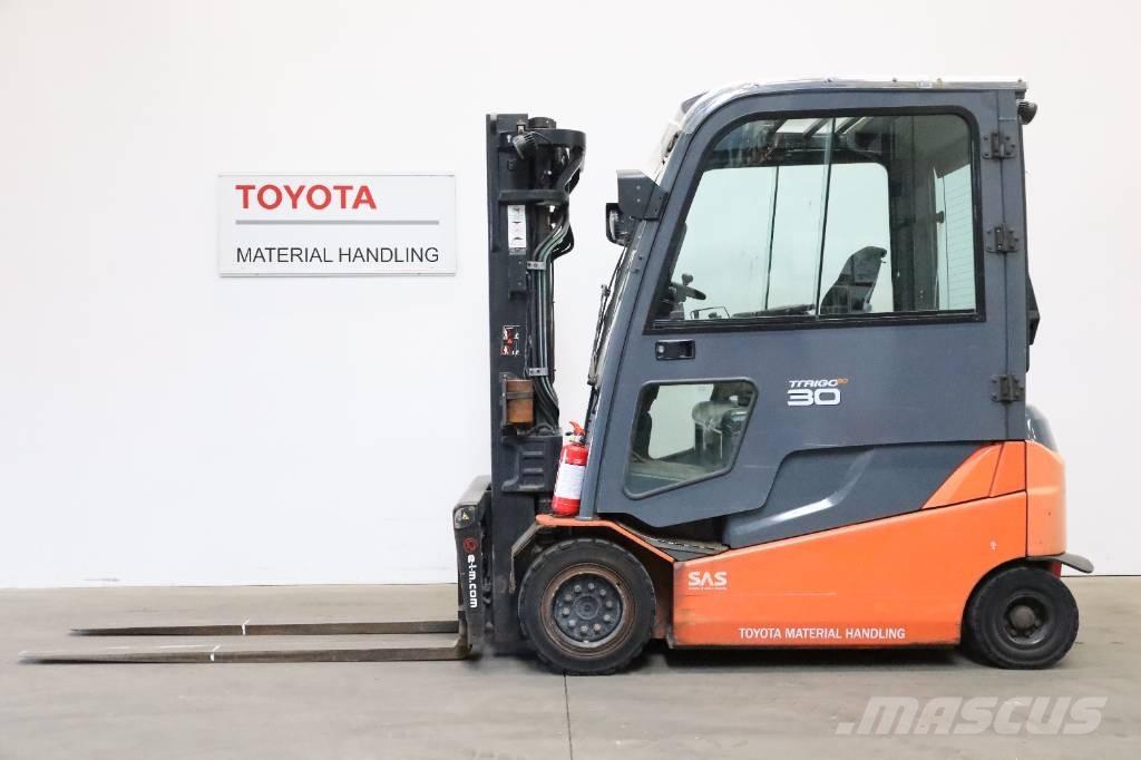 Toyota 8FBMT30 Elektriske trucker