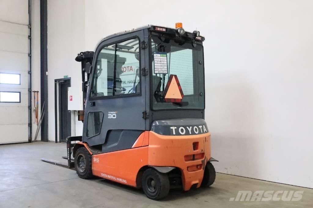 Toyota 8FBMT30 Elektriske trucker