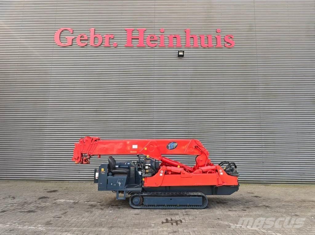 Unic URW 506 CDE Beltegående Kran