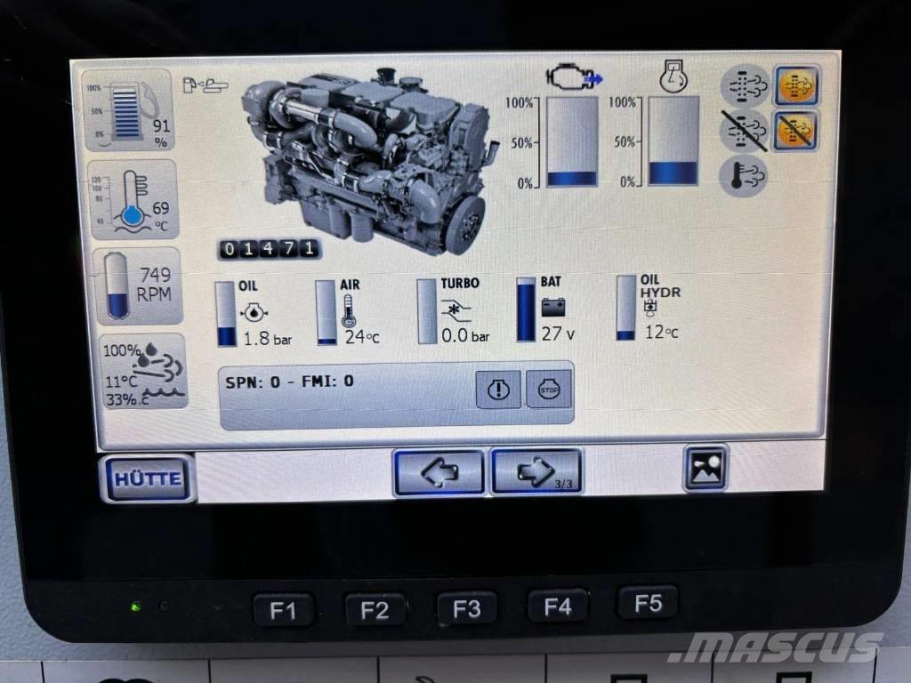 Hütte HBR 205 GT-2 Lette borerigger