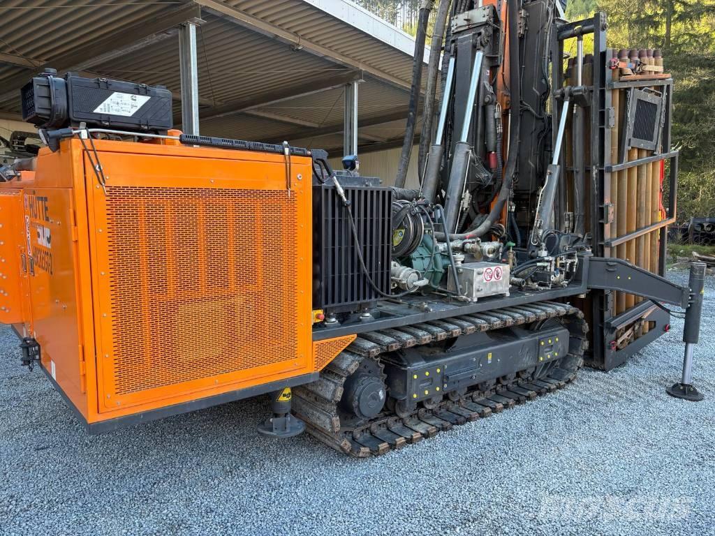 Hütte HBR 205 GT-2 Lette borerigger