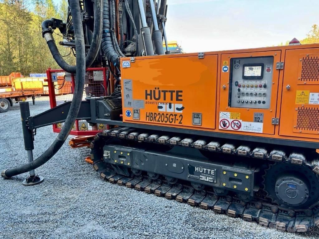 Hütte HBR 205 GT-2 Lette borerigger