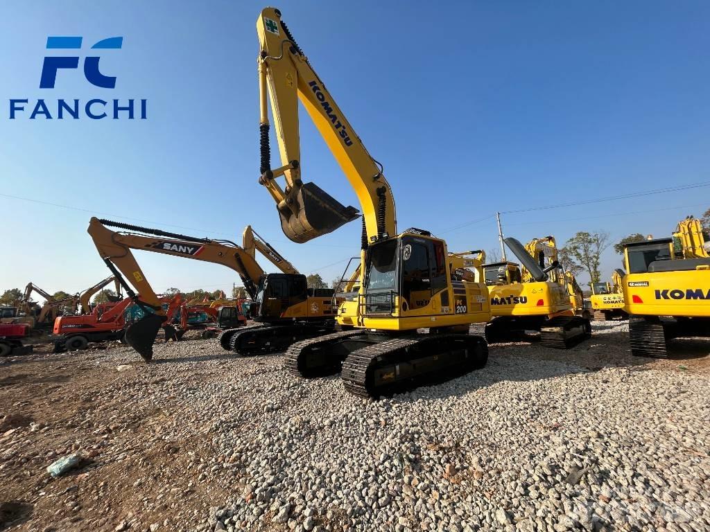 Komatsu PC 200-8 Beltegraver
