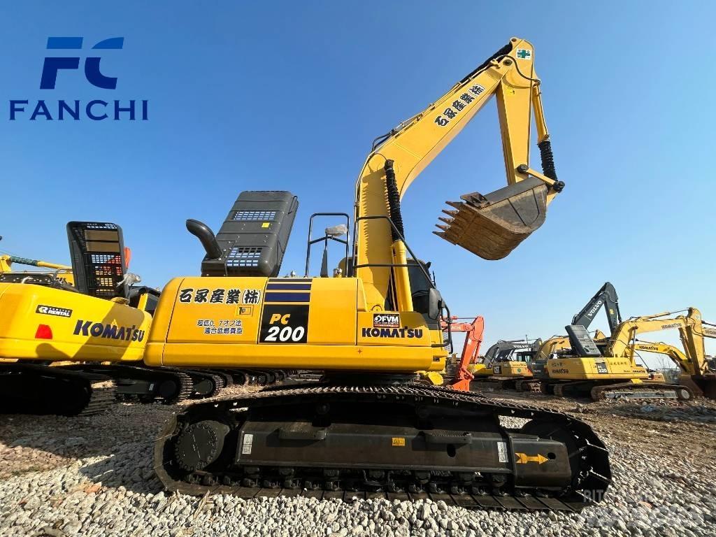 Komatsu PC 200-8 Beltegraver