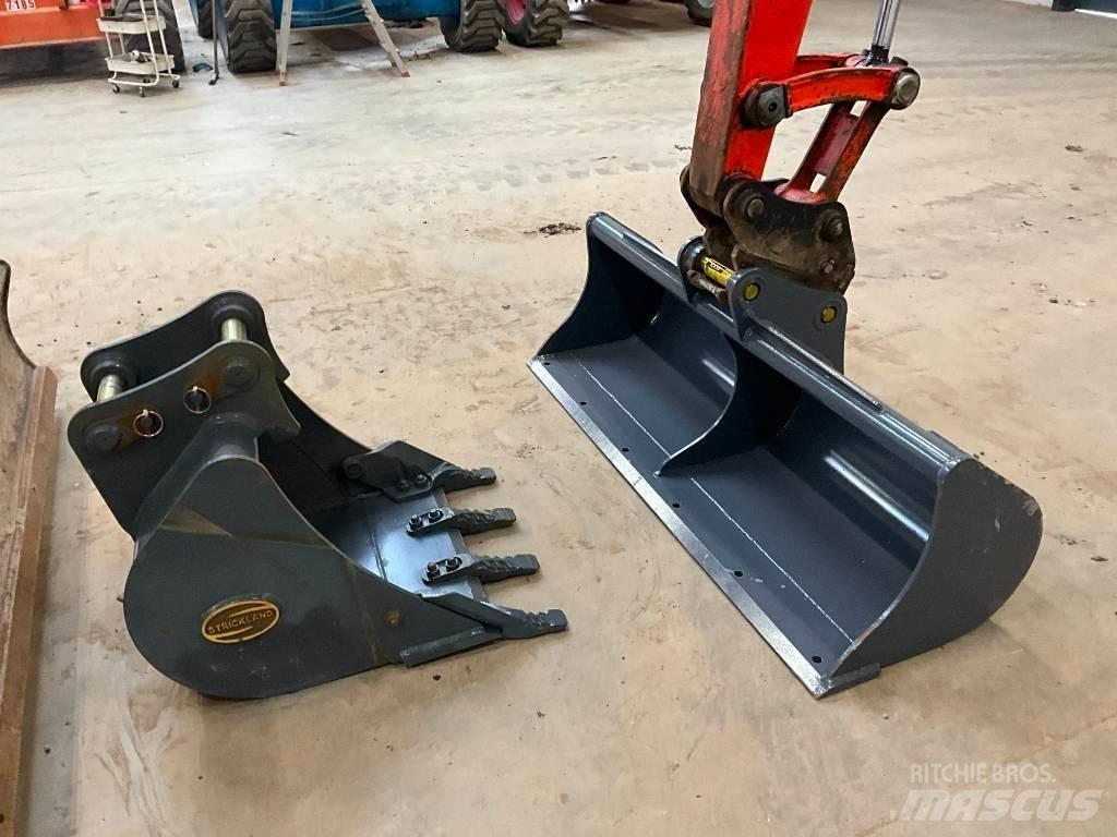 Kubota U 55-4 Minigravere <7t