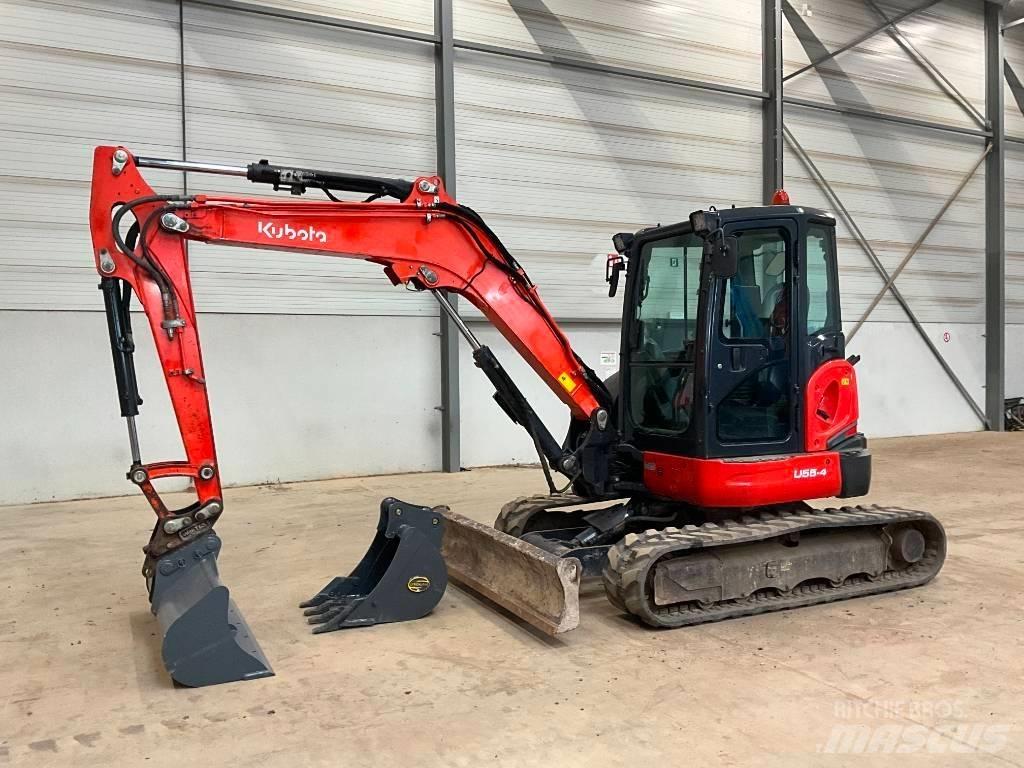 Kubota U 55-4 Minigravere <7t