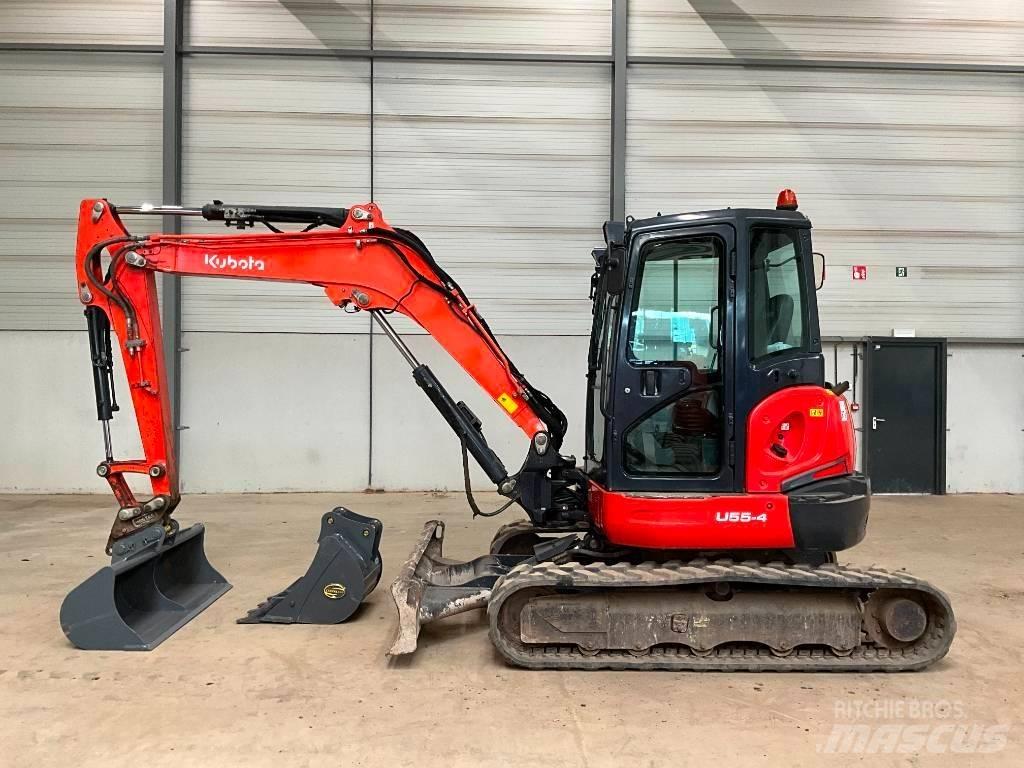 Kubota U 55-4 Minigravere <7t
