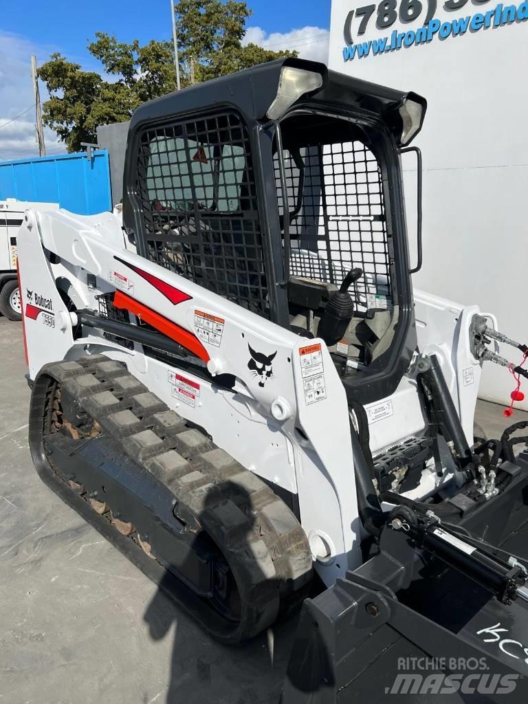 Bobcat T 550 Kompaktlastere