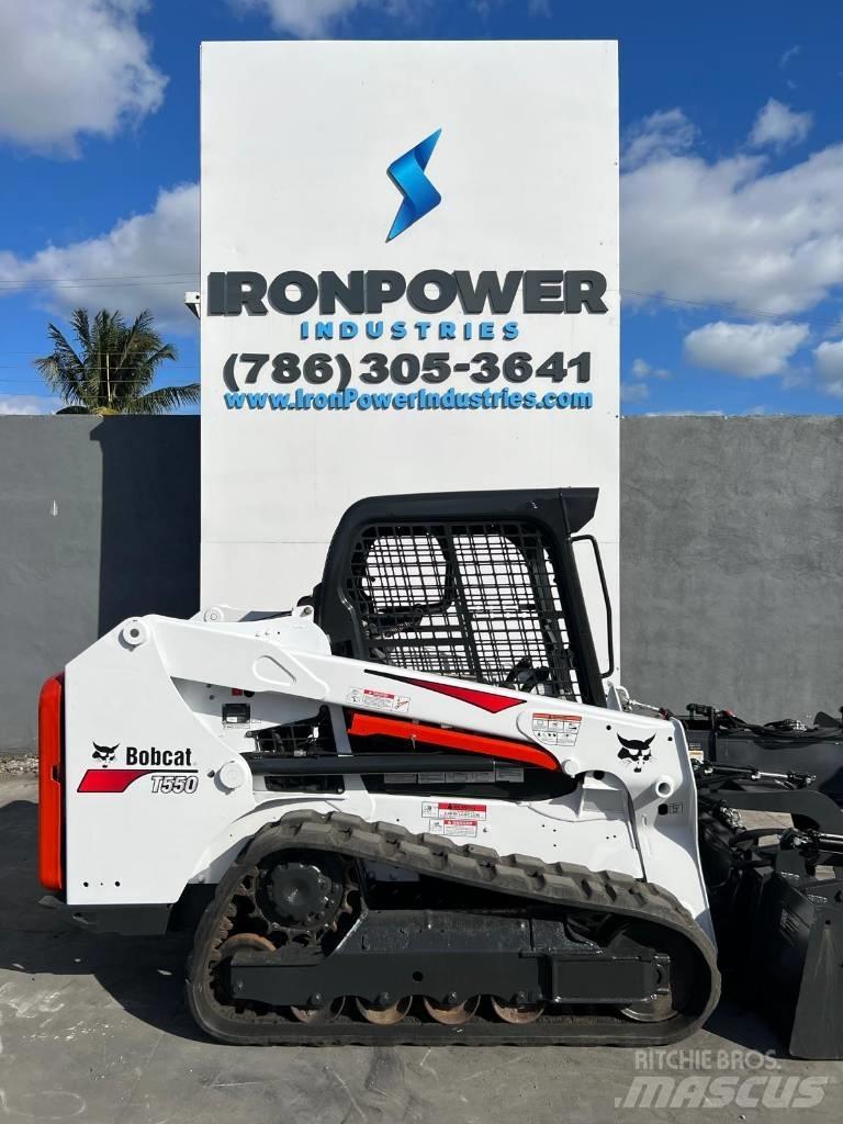 Bobcat T 550 Kompaktlastere