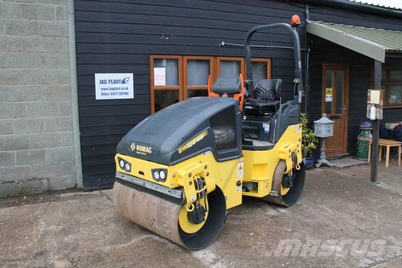 Bomag BW 120 AD-5 Tandem Valser