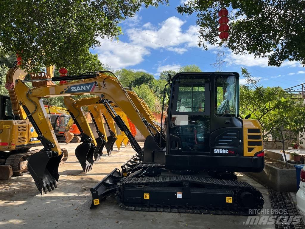 Sany SY 60 C Minigravere <7t