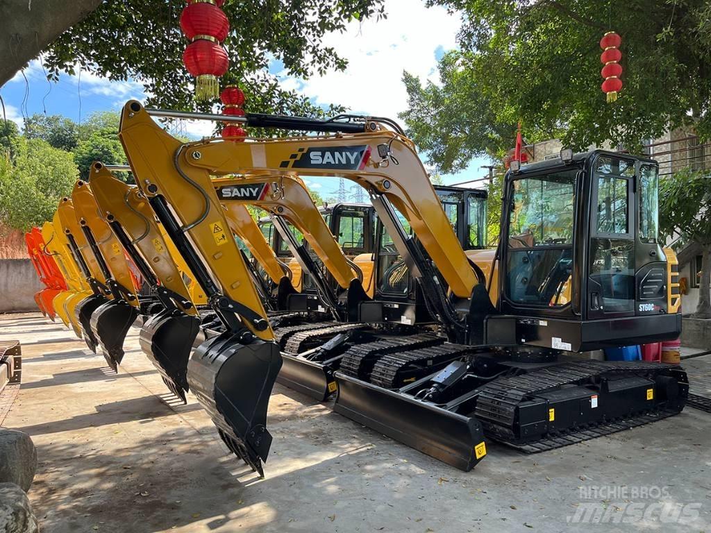 Sany SY 60 C Minigravere <7t