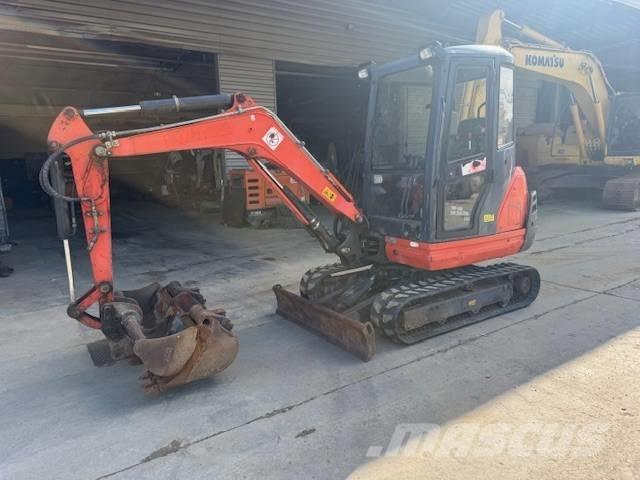 Kubota KX 61-3 Minigravere <7t