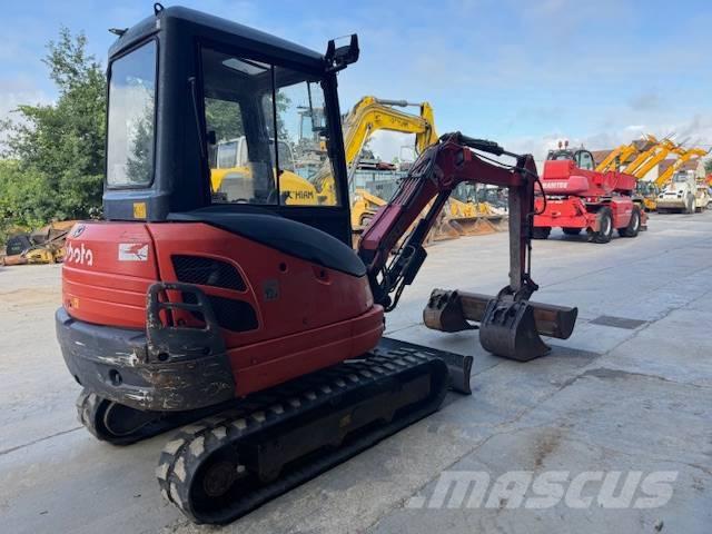 Kubota KX 61-3 Minigravere <7t