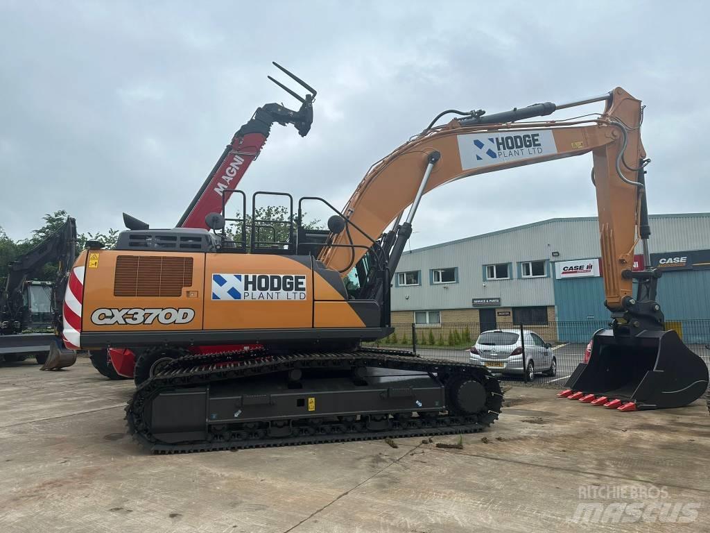 CASE CX 370 D Beltegraver
