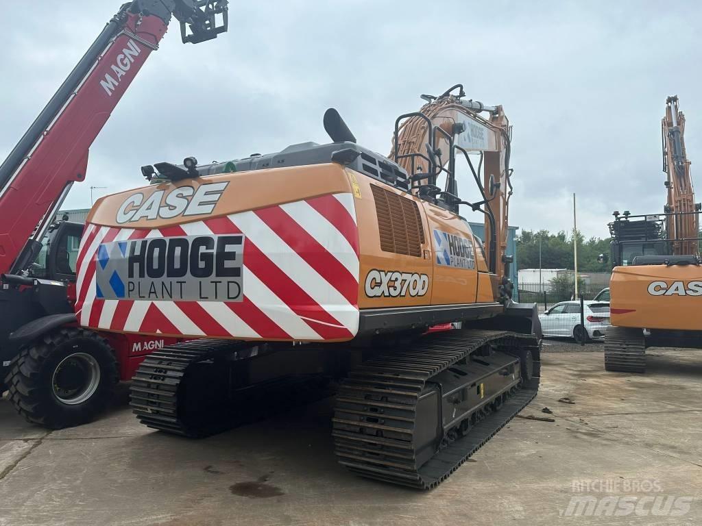 CASE CX 370 D Beltegraver