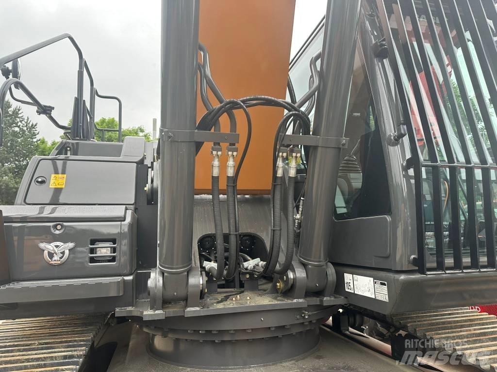 CASE CX 370 D Beltegraver