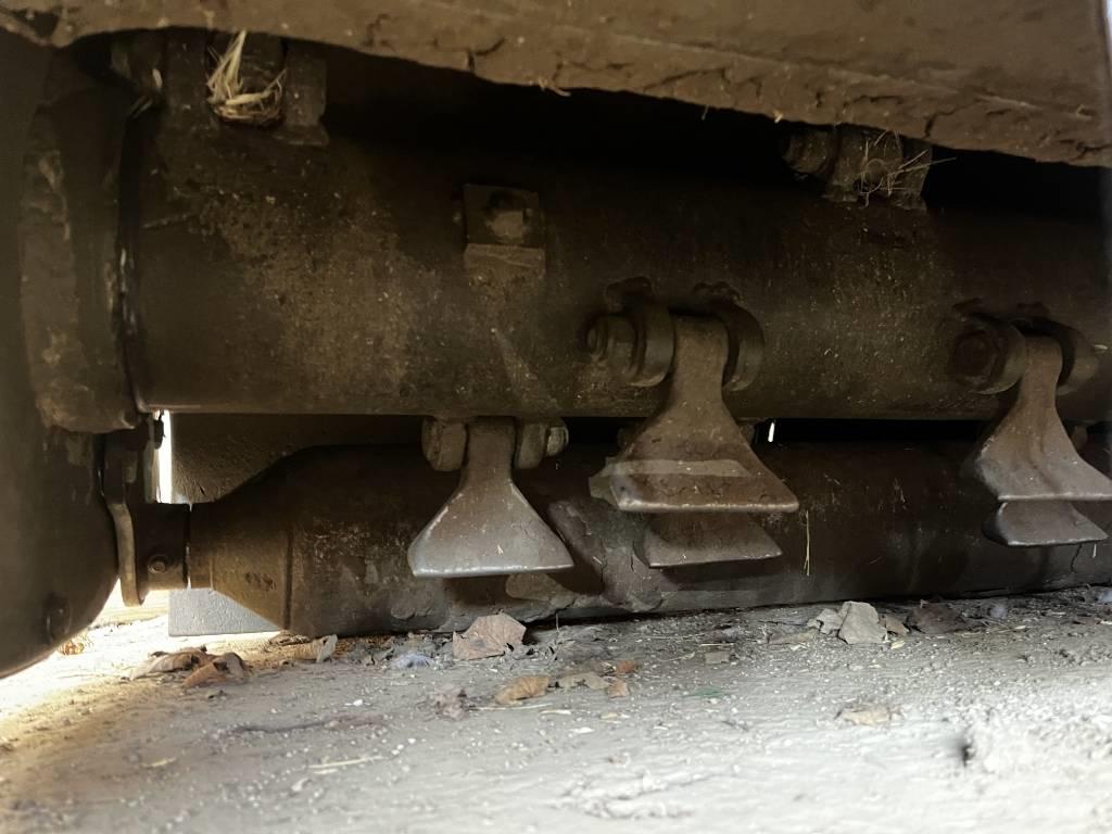 Kuhn TBES 262 Beitepussere og toppkuttere