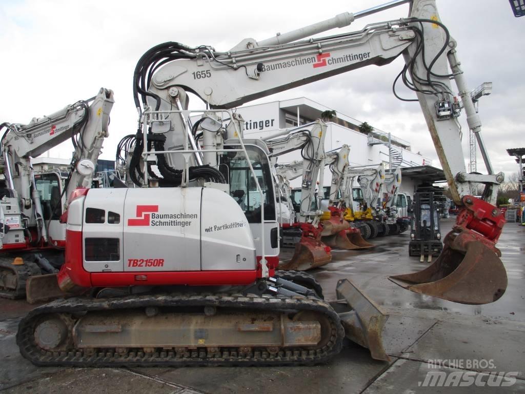 Takeuchi TB 2150 RCV Beltegraver