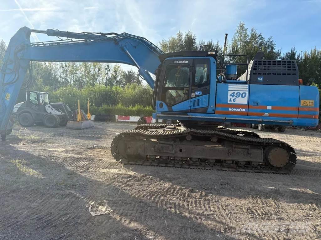 Komatsu PC490LC-11 Beltegraver