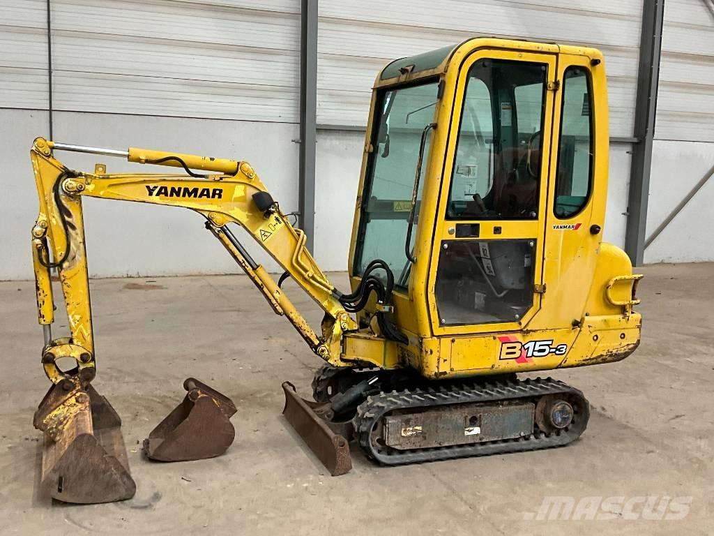 Yanmar B 15 Minigravere <7t