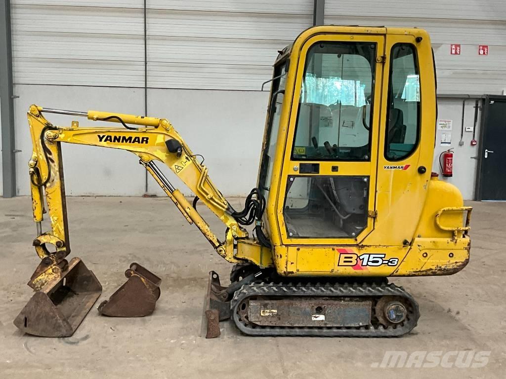 Yanmar B 15 Minigravere <7t