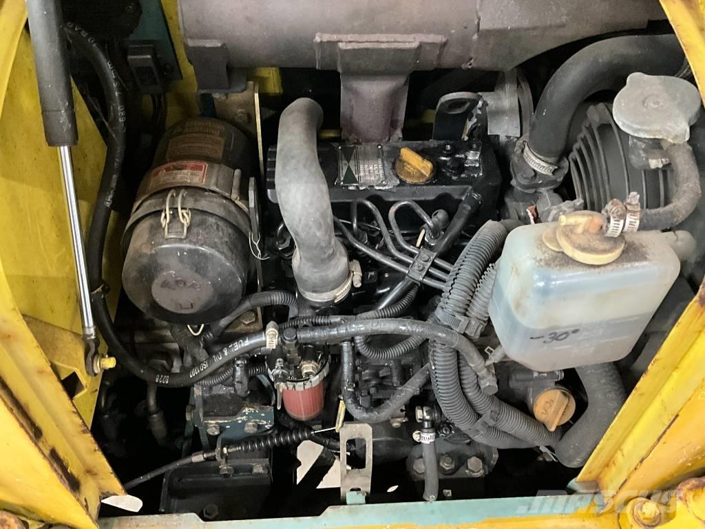 Yanmar B 15 Minigravere <7t