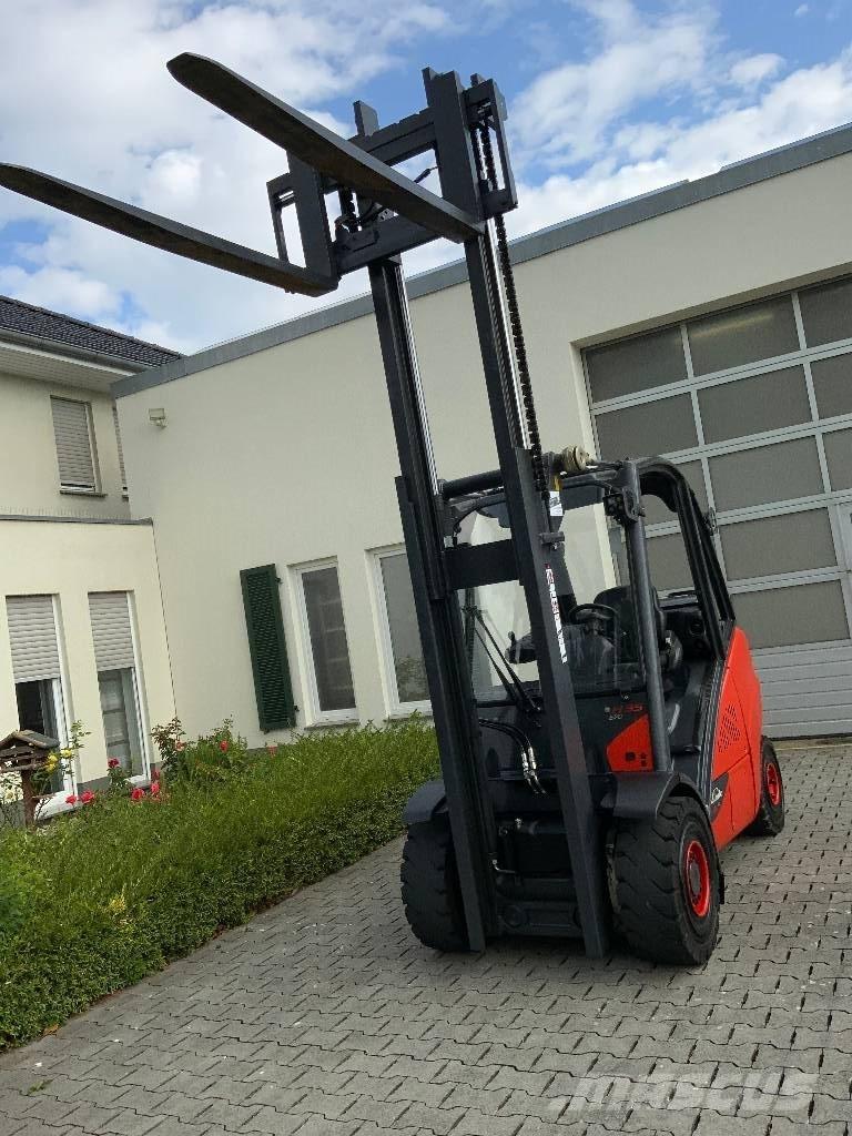 Linde H35T-02 Propan trucker