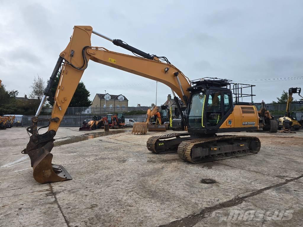CASE CX 210 D Beltegraver