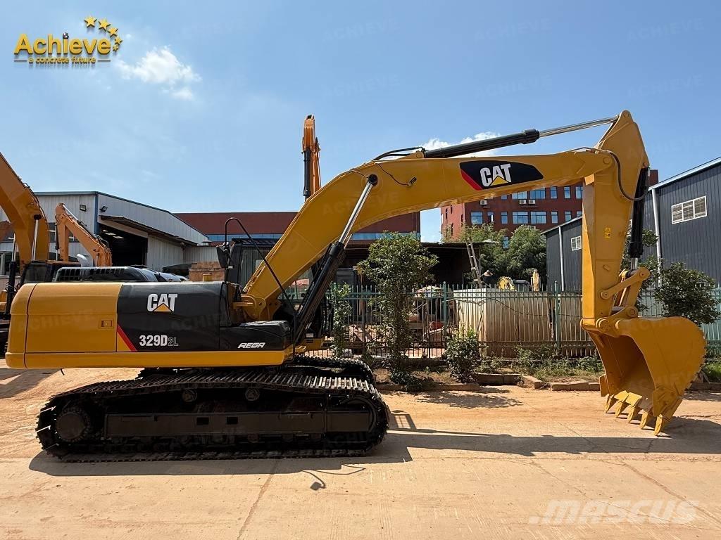 CAT 329 D2L Beltegraver