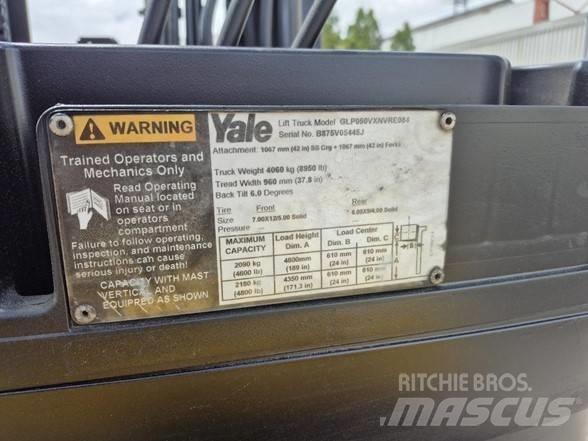 Yale GLP 050 VX Gaffeltrucker - Annet
