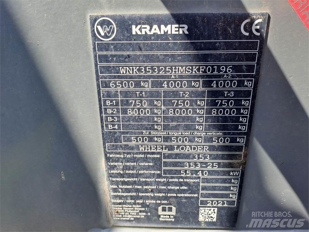 Kramer 8085 Hjullastere