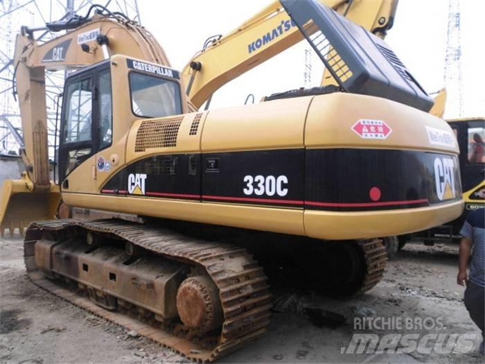 CAT 330 C Beltegraver
