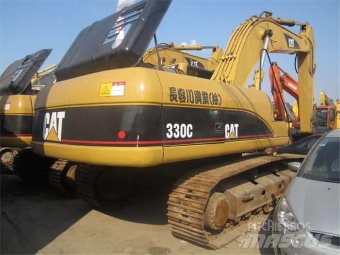 CAT 330 C Beltegraver