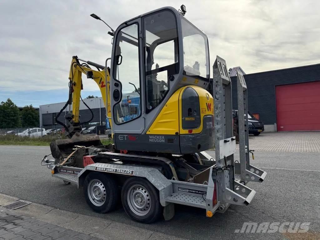 Wacker Neuson ET16 Minigravere <7t