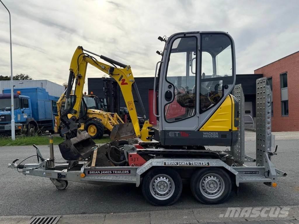 Wacker Neuson ET16 Minigravere <7t