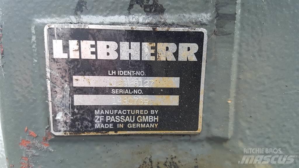 Liebherr 10286127 Aksler