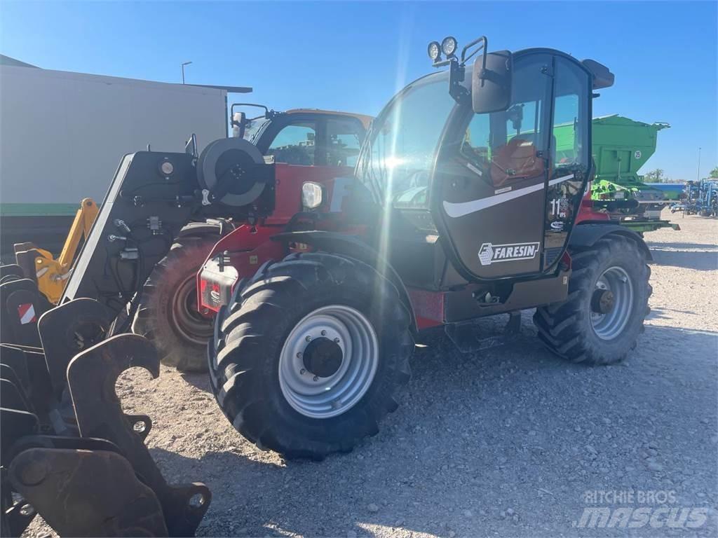 Faresin 11.35 VPSE Teleskoplastere for Landbruk