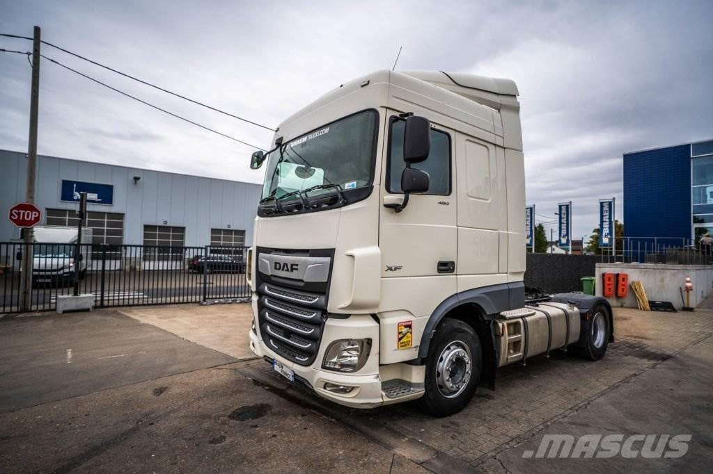 DAF XF 480 FT (50T.) Trekkvogner