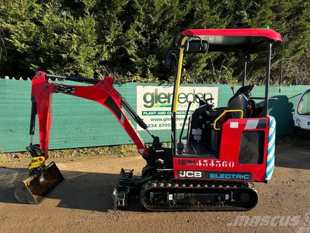 JCB 19 C-IE Minigravere <7t