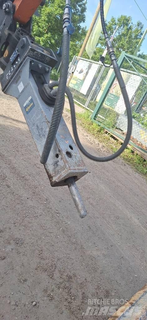 Epiroc EC 50 Hydrauliske hammere