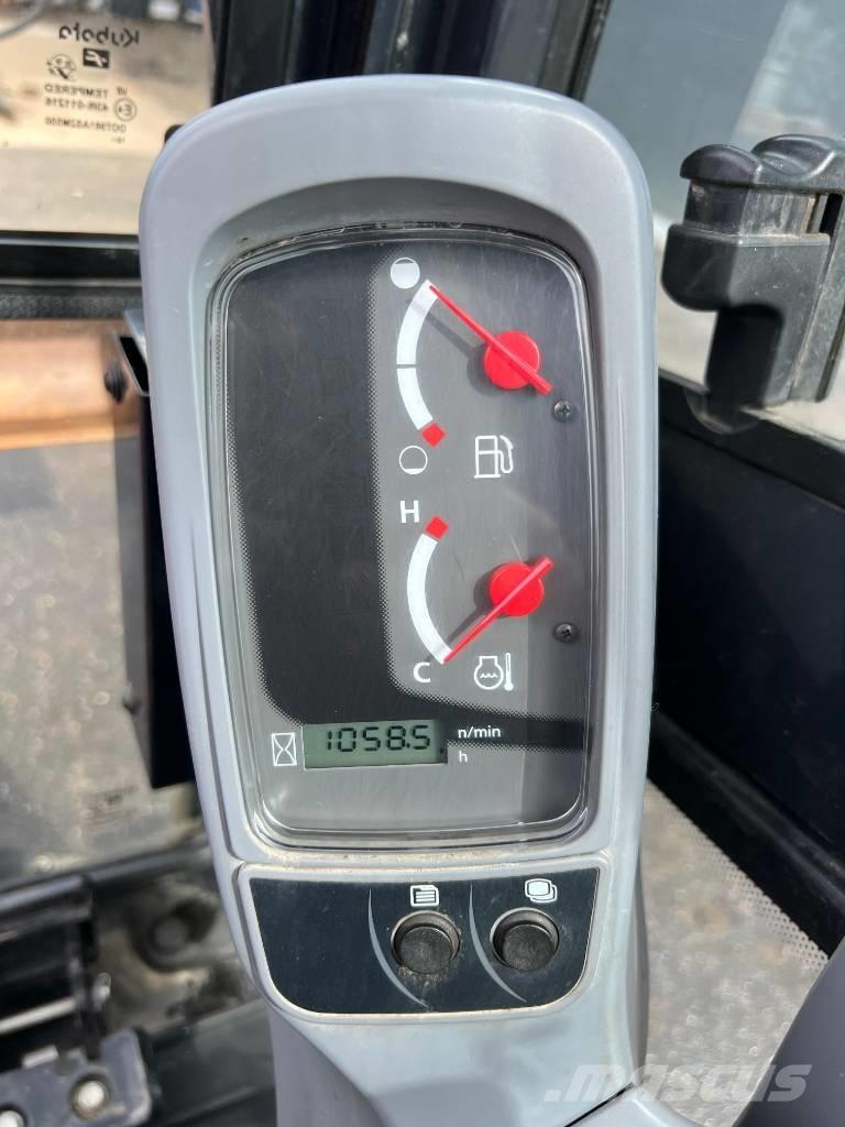 Kubota KX 018-4 Minigravere <7t