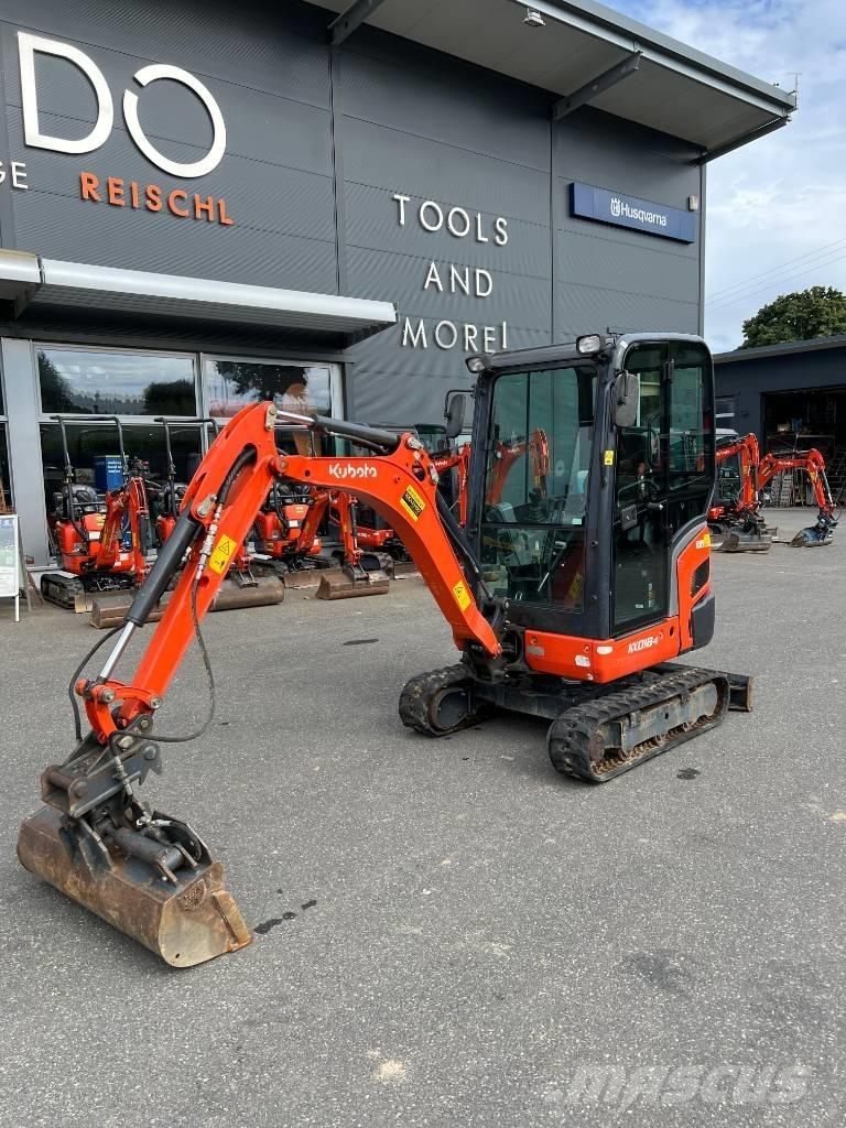 Kubota KX 018-4 Minigravere <7t