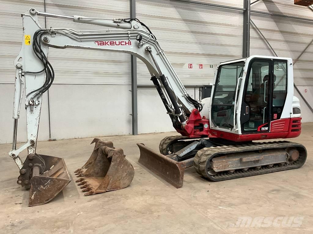 Takeuchi TB 290 Midigravere 7 - 12t