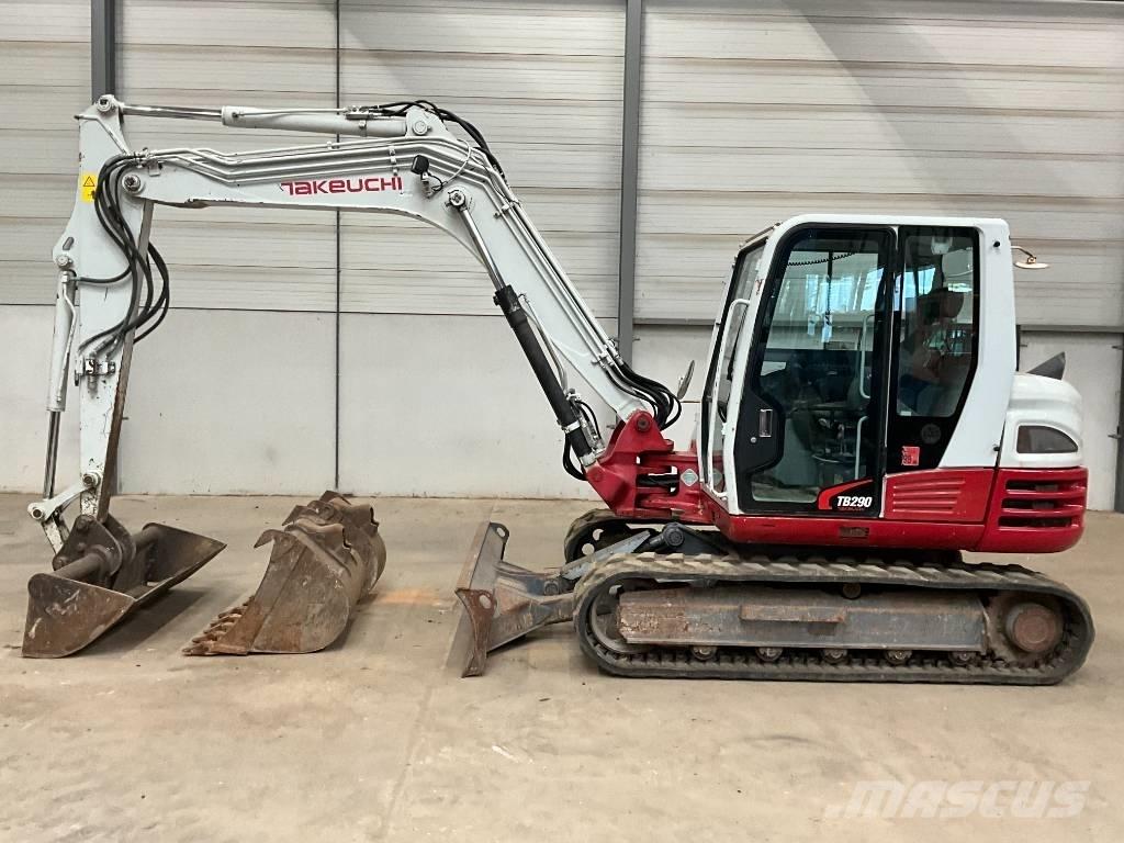 Takeuchi TB 290 Midigravere 7 - 12t